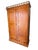 Early 20th Century French Belle Époque Faux Bamboo Bird's-Eye Maple Armoire For Sale - Image 14 of 14