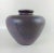 Vintage early 20th century Fulper art pottery vase in Wisteria matte glaze. Pressed mark on bottom, wide flat shoulders,...