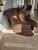 Marge Carson Grg43 Georgiana Sofa With Original Pillows For Sale - Image 12 of 13