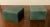 Stone Green Agate Stone Square Display Base Block Cubes or Candlesticks - a Pair For Sale - Image 7 of 13