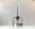 Danish Modern Pressed Glass Pendant Light from Lyfa, 1970s For Sale - Image 10 of 10
