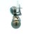 Gemstone 18k Black Rhodium Heart Aquamarine & Black Pearl Drop Earrings, Pair For Sale - Image 7 of 10