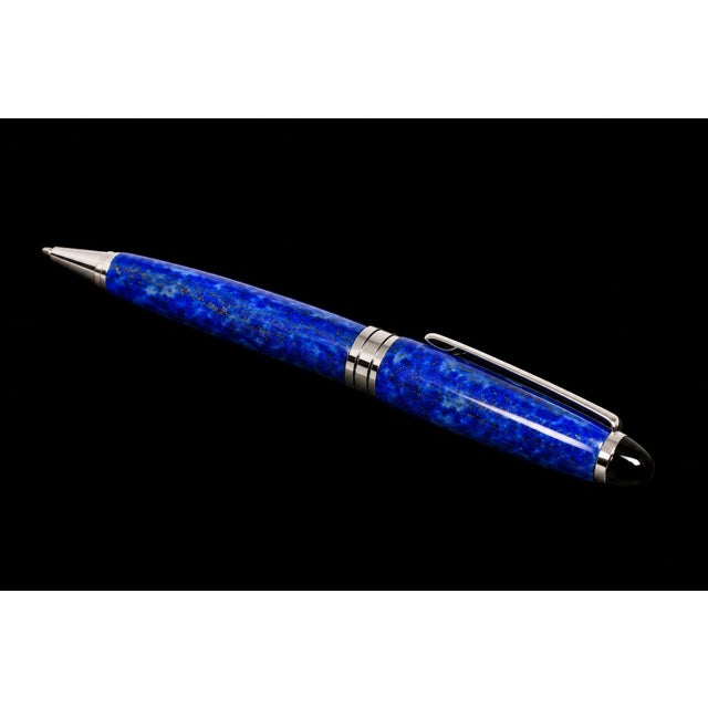 Lapis Lazuli Ballpoint Pen Gemstone Writing Instrument Usa Made For Sale In Los Angeles - Image 6 of 9