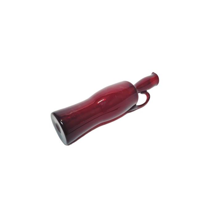 Postmodern Jug by Zbigniew Horbowy for Sudety Glassworks, Poland, 1970s For Sale - Image 16 of 18