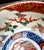 Mid 20th Century Japanese Imari Style Dragon & Phoenix Porcelain Bowl With Gilt Decoration For Sale - Image 9 of 10