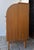Wood Vintage 1960s Egon Ostregaard Danish Teak Rolltop Secretary Desk / Dresser For Sale - Image 7 of 14