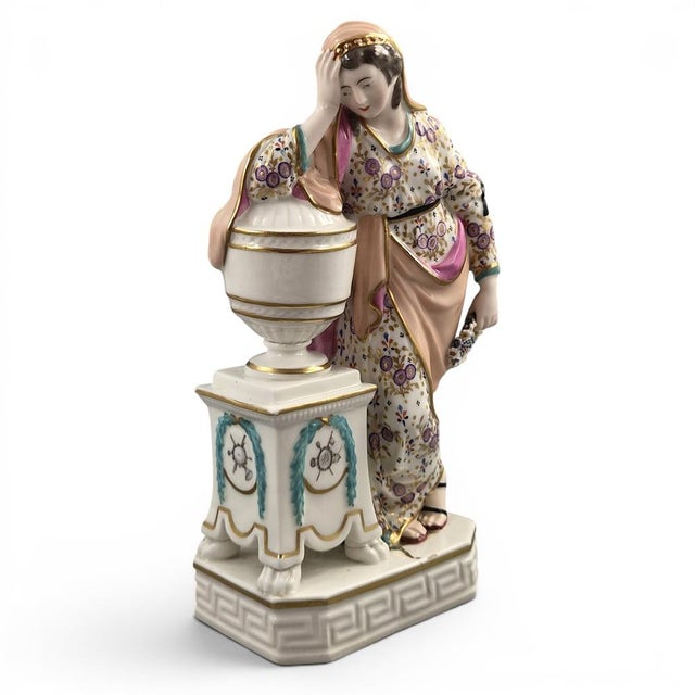 Model No.100 Museum-Recorded Figure of Andromache in Porcelain from Derby For Sale - Image 6 of 12