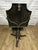 Black Vintage Medical Reclining Chair For Sale - Image 8 of 16