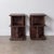 French Pair of 1940s French Oak End Tables Attributed to Charles Dudouyt For Sale - Image 3 of 17