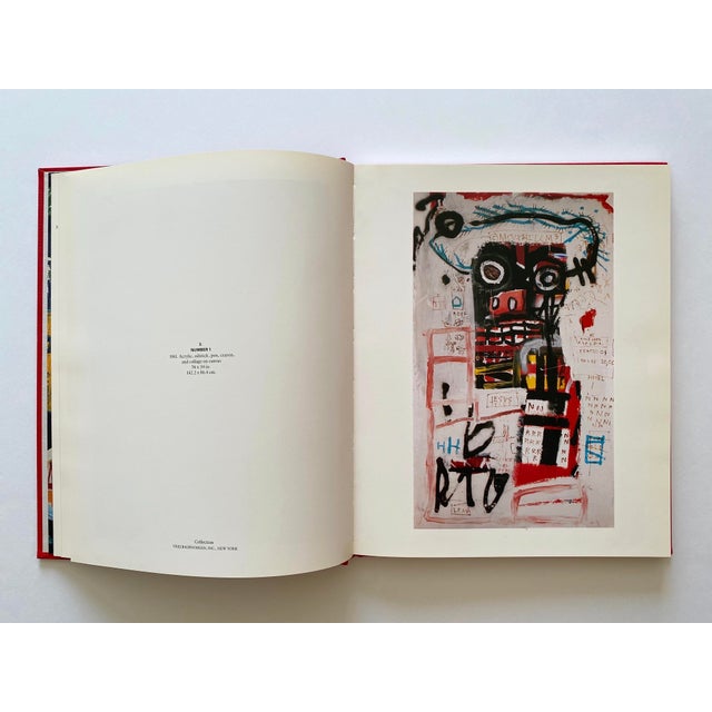 Pop Art Jean Michel Basquiat Vintage 1989 First Limited Edition Lithograph Print Hardcover Art Exhibition Book For Sale - Image 3 of 18