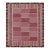Rug & Kilim’s Scandinavian Style Rug with Pink Geometric Patterns - 5x7 For Sale