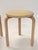 Mid-Century Modern Vintage Stools by Alvar Aalto for Artek, Finland, 1950s, Set of 2 For Sale - Image 3 of 13