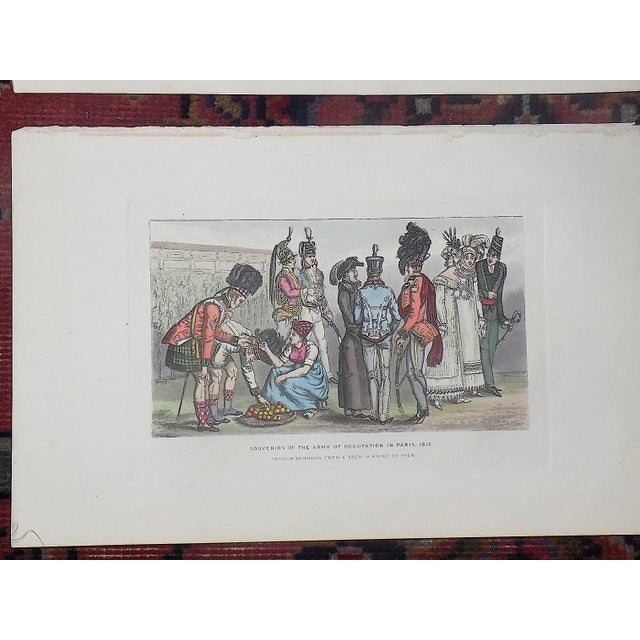 Sculpture Materials Antique 19th Century French Genre Scene Engravings-Genre Scenes - Set of 6 For Sale - Image 7 of 10