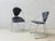Vintage Linda Dining Chairs by A. Rizzatto for Lo Studio, 1980s, Set of 4 For Sale - Image 4 of 9