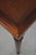 Brown Theodore Alexander Mahogany Leather Desk & Chair For Sale - Image 8 of 18