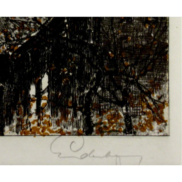 Josef Eidenberger Salzburg View, c.1970 For Sale - Image 9 of 11