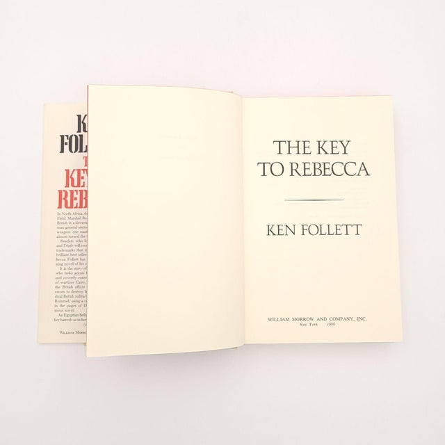 Follett, "The Key to Rebecca", 1980 For Sale - Image 4 of 6