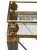 Vintage Maison Jansen Style Hollywood Regency Accent Table | French Neoclassical Brass Lion Head & Paw Feet | Glass Top Side Table For Sale - Image 13 of 15