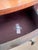 Brown Mid 1800's Mahogany 2 Drawer Stand With Inlay Detail For Sale - Image 8 of 11
