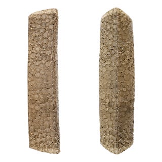 Modern Murano Glass Bubble Wall Sconces, 2000, Set of 2 For Sale