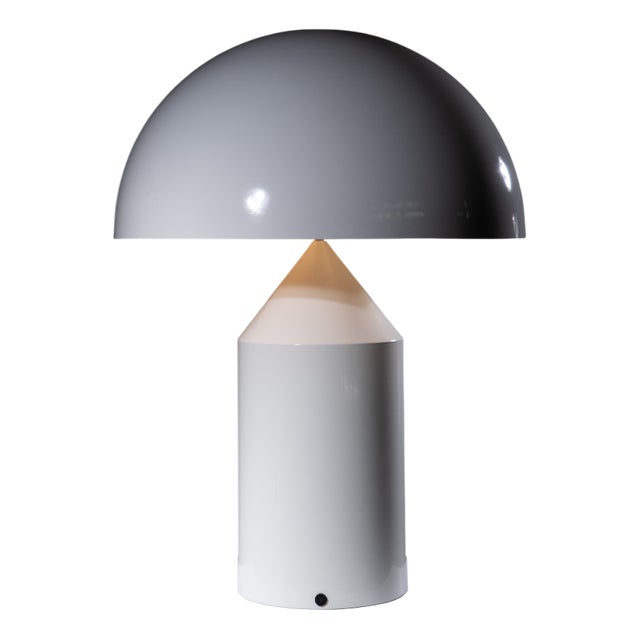 Vintage Atollo Table Lamp by Vico Magistretti for Oluce, 1970s For Sale