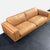 Modern Copenhagen Furniture Nobu Caramel Leather Sofa For Sale - Image 3 of 8