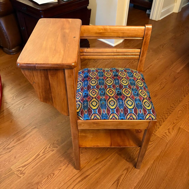 Vintage Telephone Table For Sale In Nashville - Image 6 of 6