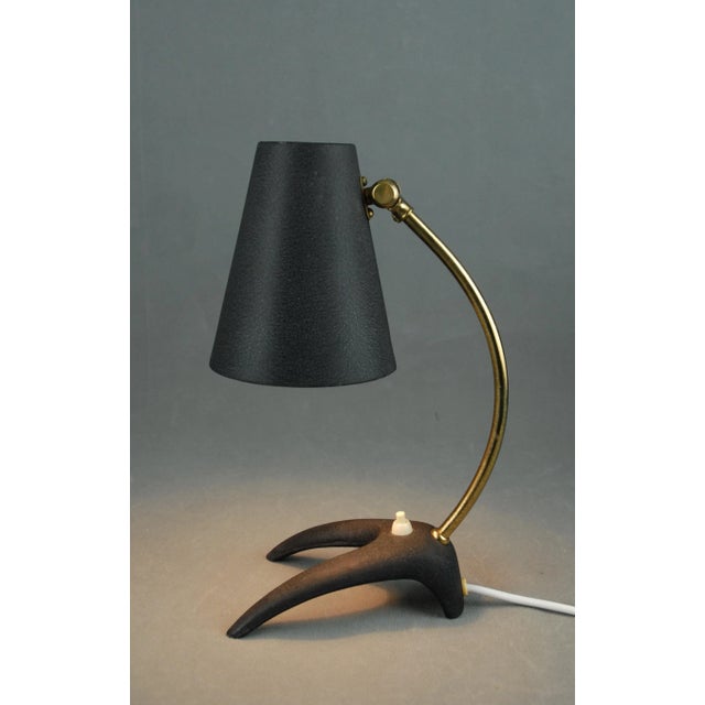 1950s Mid-Century Model B52 Desk Lamp from Ewa Värnamo, Sweden, 1950s For Sale - Image 5 of 12