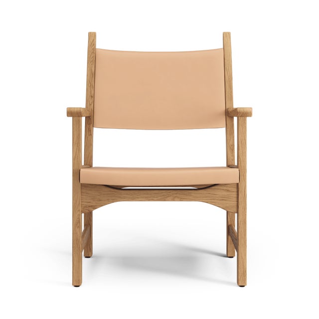 Contemporary Caryngo Easy Chair by Yngve Ekström & Carl Malmsten for Swedese For Sale - Image 3 of 7
