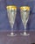 These tulip shaped glasses were designed for Fostoria in 1965 and introduced into their line of crystal in 1966 under the...