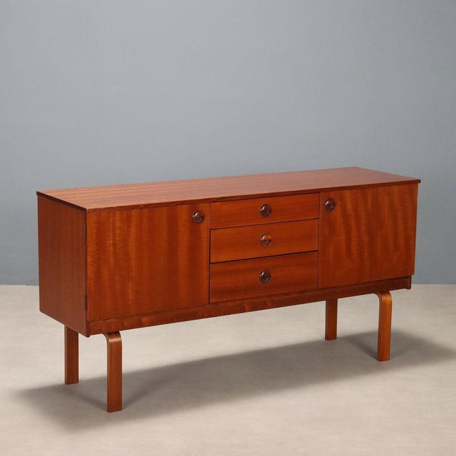 Teak Sideboard, Northern Europe, 1960s For Sale - Image 13 of 13