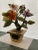 Vintage hard stone jade tree with rose quartz and carnelian blooms. This one is a step above the rest as the base has...