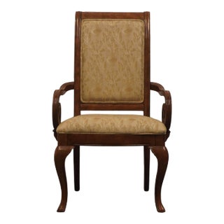 Thomasville Furniture King Street Collection Contemporary Traditional Dining Arm Chair 42621 For Sale