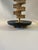 Mid 20th Century Coastal Lighting Made From Vintage Wooden Ship Ladder For Sale - Image 4 of 9