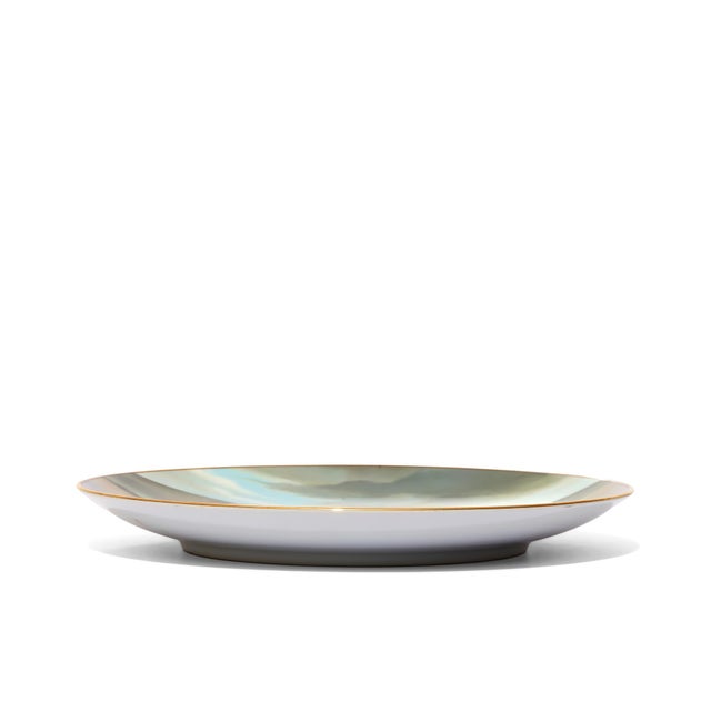 1984 American Heritage Fine China "Kitty Hawk" Wright Brothers Collector Plate — America's Heritage of Flight Series No. 1 — Numbered Limited Edition For Sale - Image 4 of 4