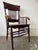 1905 Horrocks Desk Co. Oak & Cane Arm Chair For Sale - Image 10 of 13