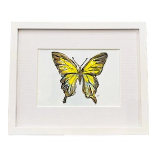 Savor the Simple Act of Being Alive, Butterfly Mixed Media by JJHogan For Sale