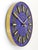 Blue Modern German Blue Mosaic Wall Clock, 1950s For Sale - Image 8 of 18