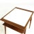 Bertha Schaefer for Singer & Sons American Mid-Century Two-Tier Walnut and Laminate Side End Tables - Pair For Sale - Image 11 of 12