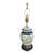 1990s Wildwood Lamps #894, Classic Crackle Jar Lamp 30" For Sale