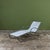 The late 1940s or early 1950s early S-Lounge patio chair by Walter Lamb predating his partnership with Brown Jordan. The...