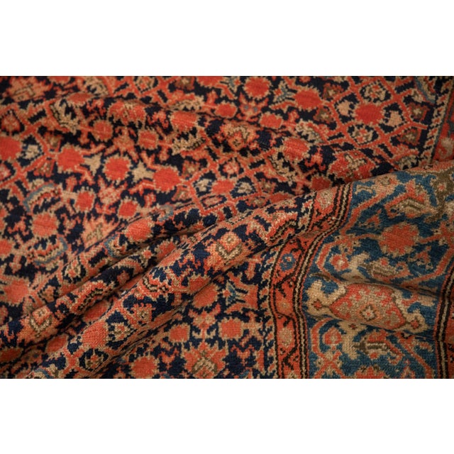 Vintage Malayer Carpet - 6'10" X 12'11" For Sale - Image 14 of 15