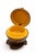 Brown Mid-Century Modern Italian Globe Trinket Box, 1950s For Sale - Image 8 of 8