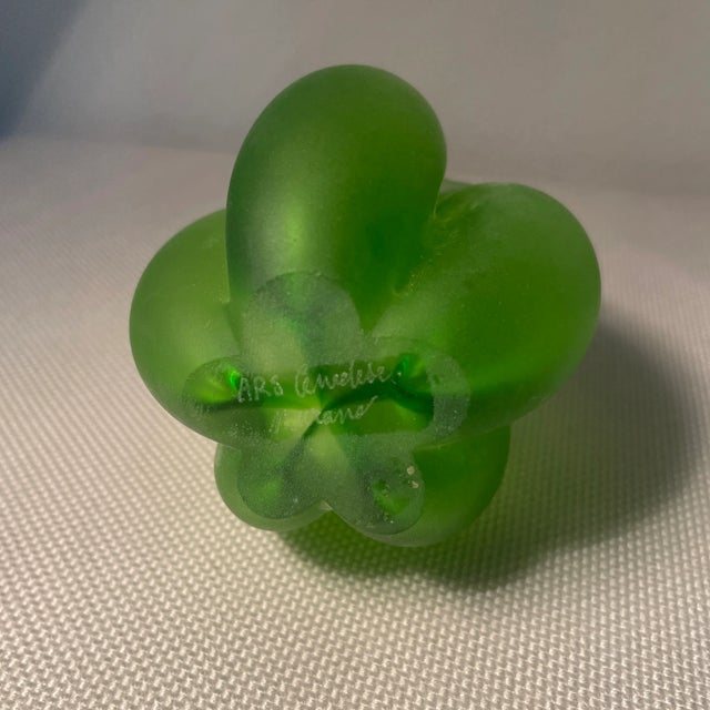 Mid-Century Modern Mid-Century Ars Cenedese Murano Glass Vegetables- Set of 3 For Sale - Image 3 of 9
