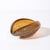 Mid-Century Hand-Blown Murano Amber Bullicante Glass Dish W/ 24kt Gold Flecks For Sale - Image 14 of 14