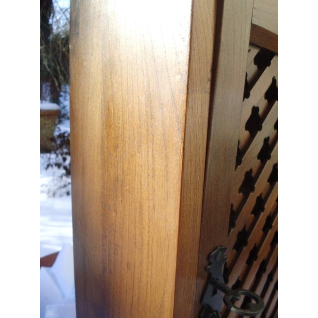 Corner Cabinet in Wood, 1960s For Sale - Image 6 of 14