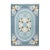 Mid-Century Swedish Flatweave Rug 9.5x6.5, 1960's For Sale