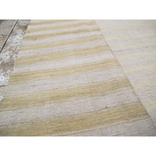 Galerie Shabab Collection Late 20th Century Turkish Flatweave Rug For Sale In New York - Image 6 of 10