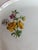 Ceramic Antique Old Paris Platters With Wildflowers and a Raspberry Pink Border - A Set For Sale - Image 7 of 8
