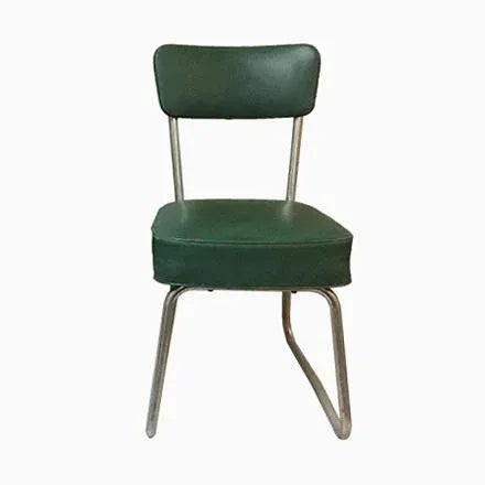 Mid-Century Skai Desk Chairs, Set of 6 For Sale - Image 11 of 11